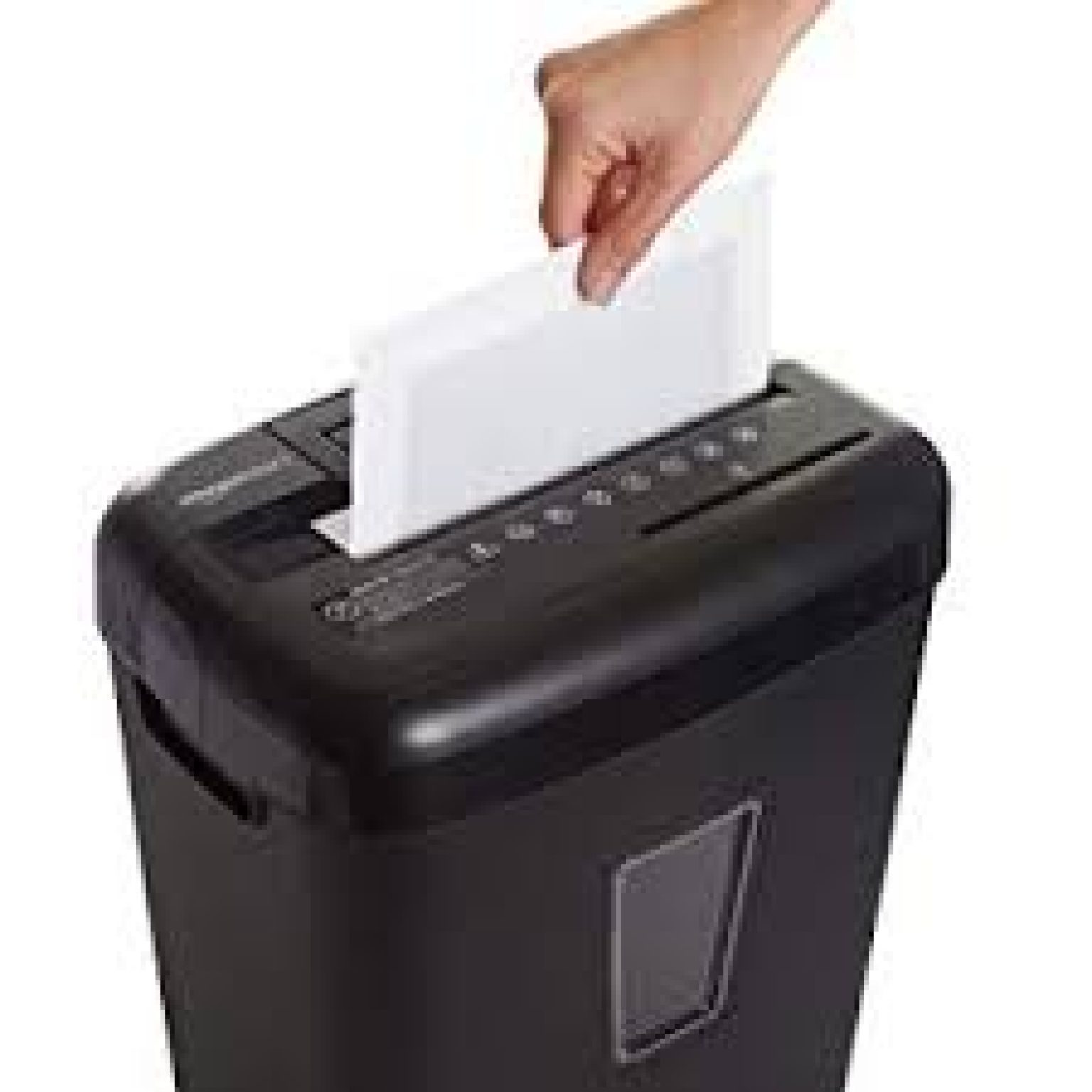 10 Feuilles Lubrifiantes Pour Destructeur De Documents - Papier Huilé Pour Entretien, Compatible Tous Modèles
