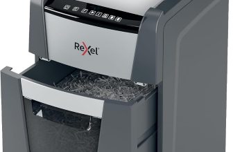 Notre test du destructeur de document Rexel Auto+ 150X