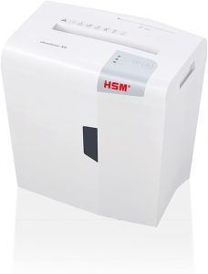 destructeur de document HSM shredstar X8