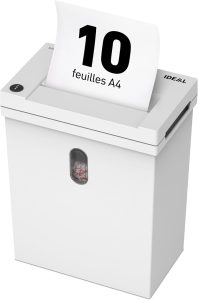 destructeur de document IDEAL Shredcat 8100 CC