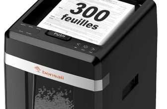 Notre test du destructeur de document Bonsaii C291-A